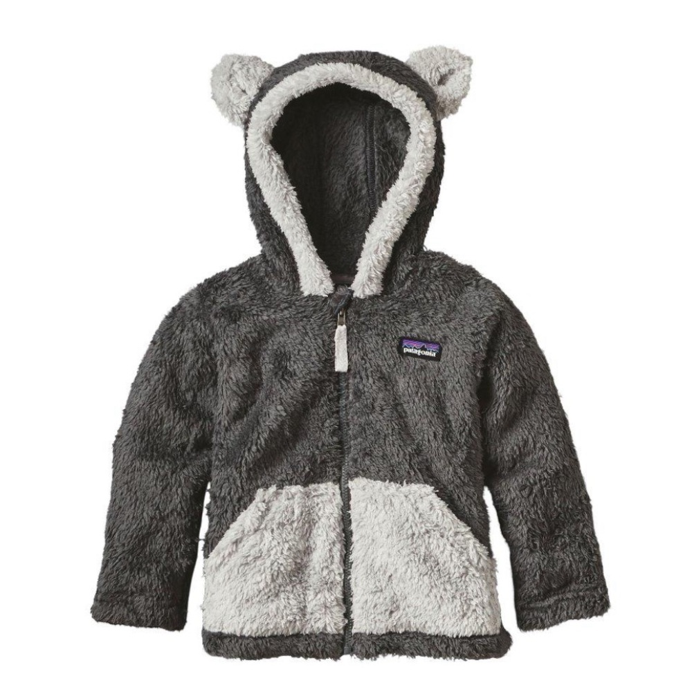 PATAGONIA BABY FURRY FRIENDS HOODY INFANTS`/TODDLERS`